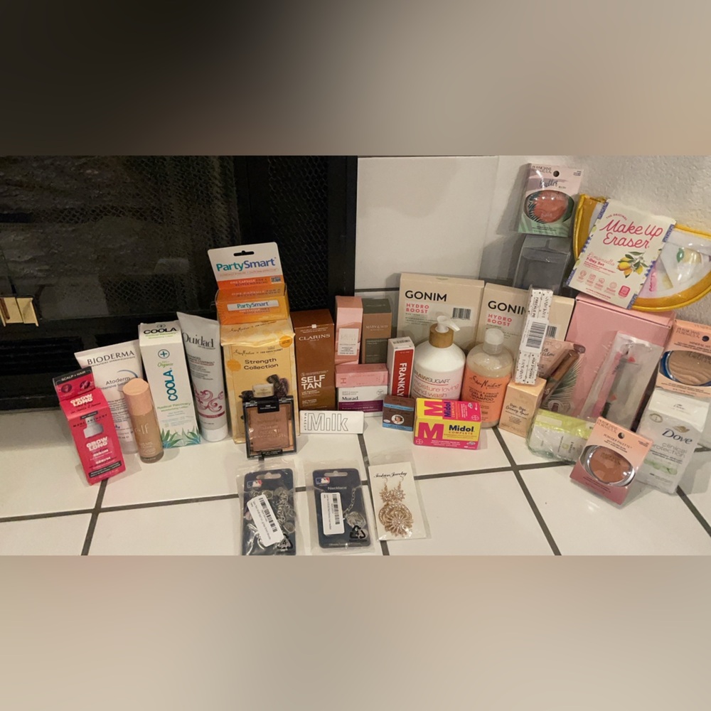 Assorted Beauty and Skincare Products